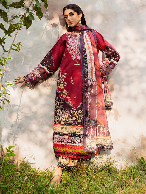 SAR-06 | 3 PC Khaddar